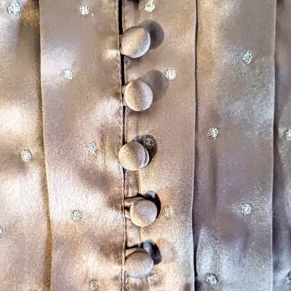 Soft Surroundings Taupe Embellished Tunic Top - Picture 3 of 6